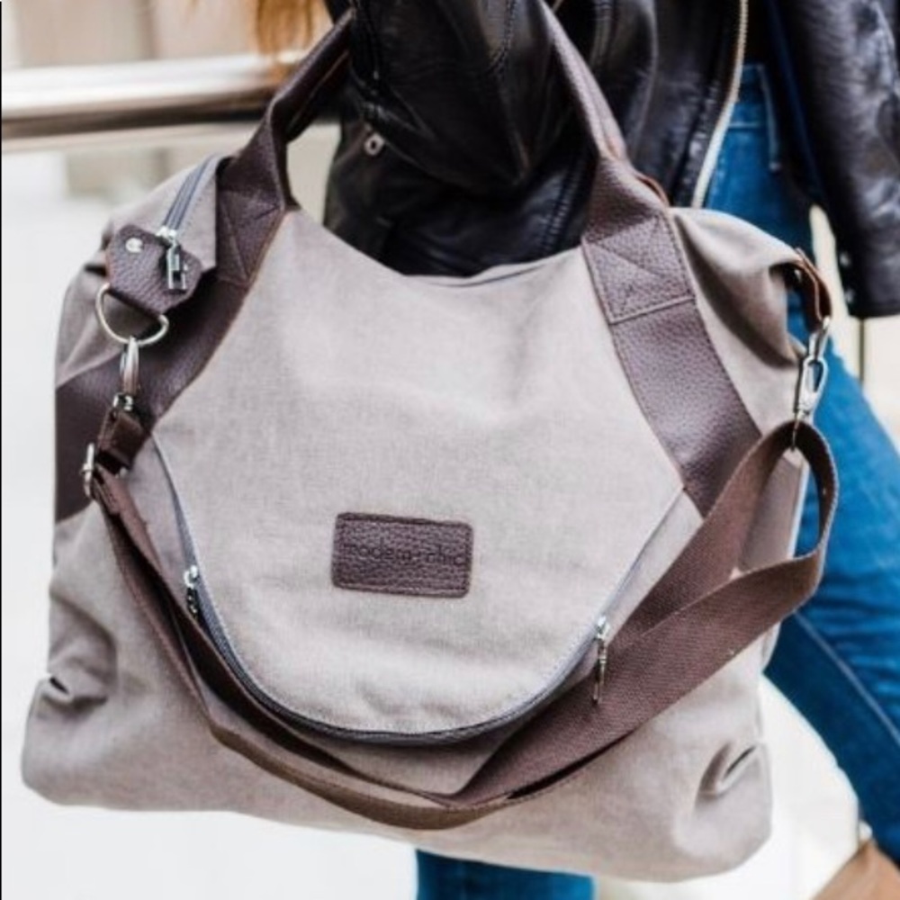 Kinsley Canvas Handbag